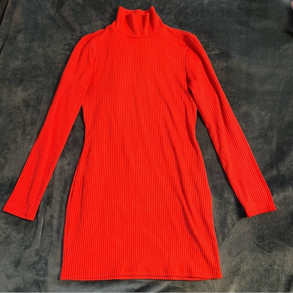 Urban Outfitters Dresses & Skirts - Urban Outfitters Gigi Turtleneck Mini Dress